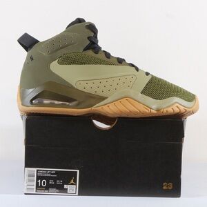Jordan Neutral Olive & Black Lift Off Men's Sneakers AR4430-200 Size 10 NIB